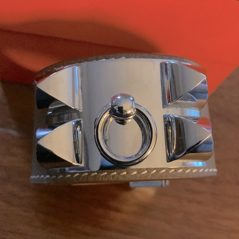 Hermès Collier de Chien Barcelet